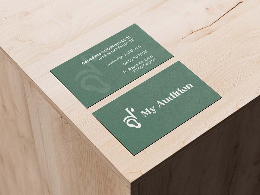 Mockup My Audition Cartes Visite Mockup My Audition Cartes Visite