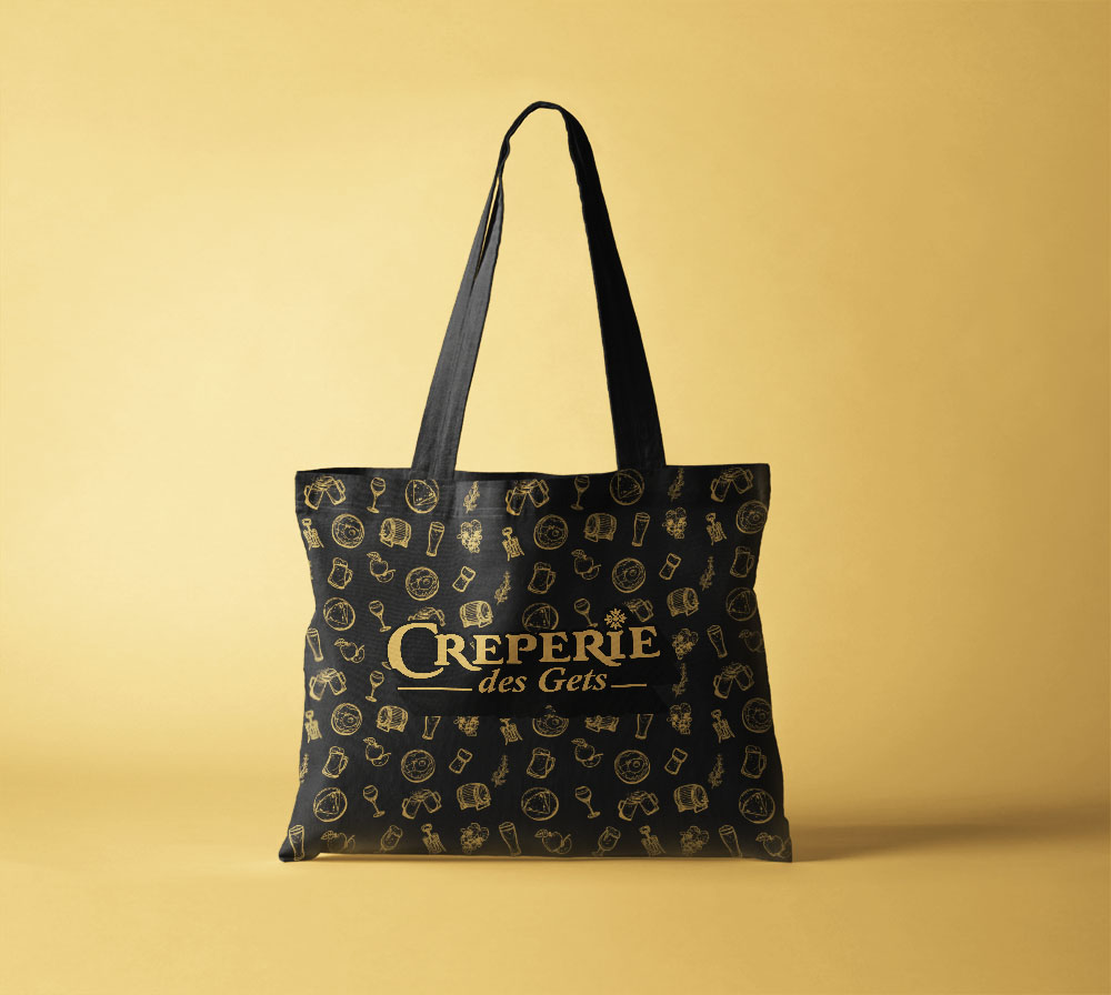 Mockup ToteBag CDG Mockup ToteBag CDG