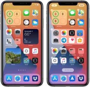 Widget IOS