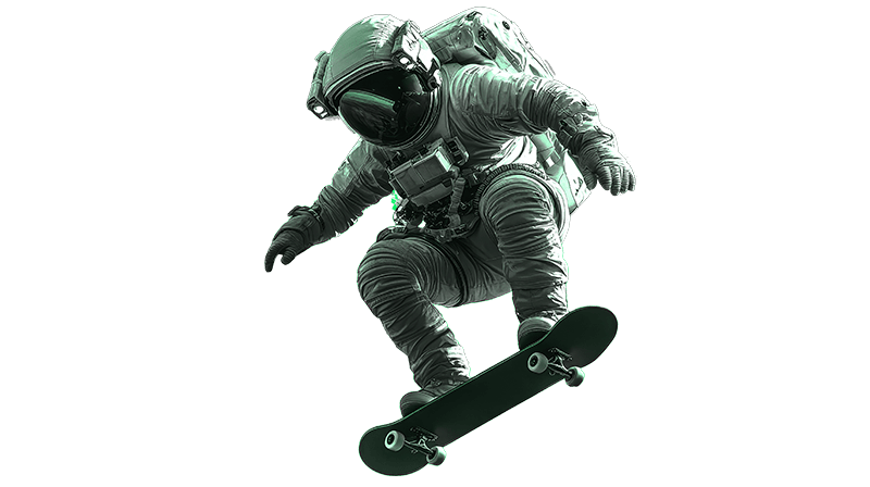 Astronaute Skateboard Astronaute Skateboard