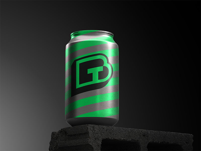 Cannette Mockup TB Cannette Mockup TB