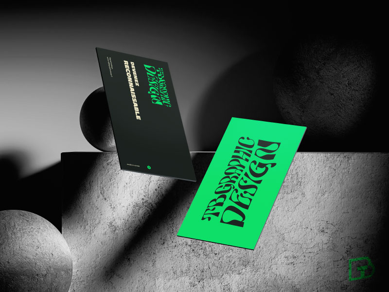 Carte de visite TBGraphicDesign Carte de visite TBGraphicDesign
