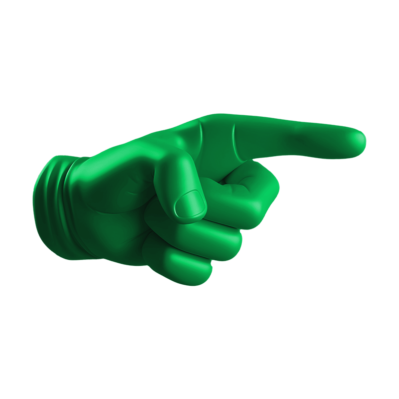 Doigt Pointé TBGD Green Doigt Pointé TBGD Green