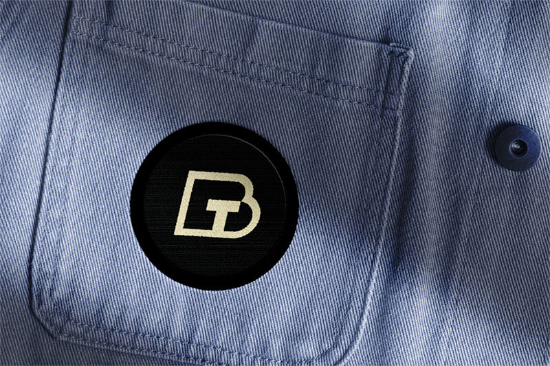 Mockup Badge Jean TB Mockup Badge Jean TB