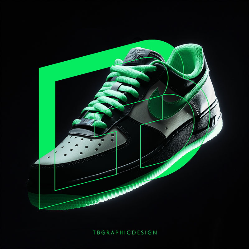 Nike Air Force 1 Mockup