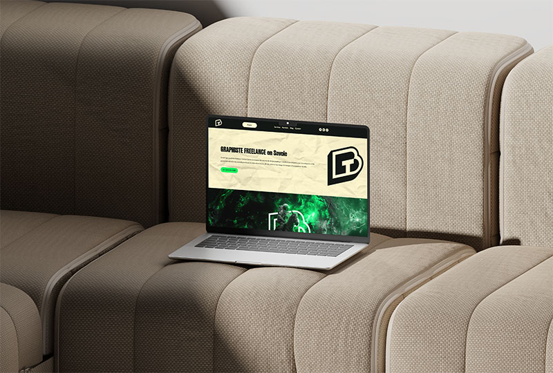 Sofa Mockup Tb Sofa Mockup Tb