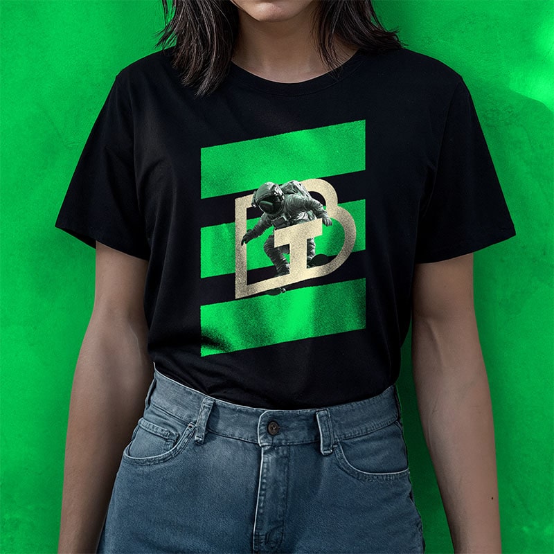 T Shirt Woman Mockup TB T Shirt Woman Mockup TB